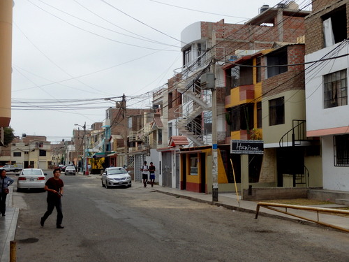 Walk about Trujillo, Peru.